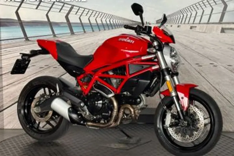 DUCATI MONSTER 797 ABS (2017)