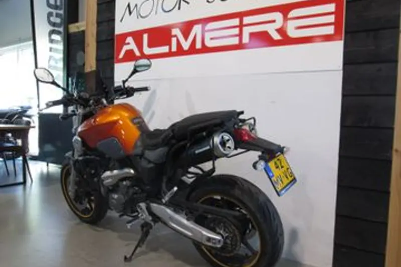 Yamaha MT-03 (2007)