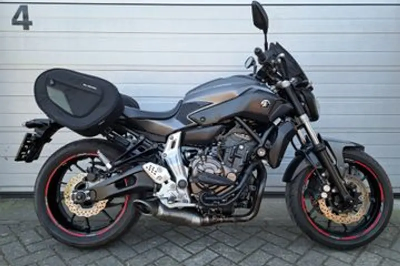 Yamaha MT-07 (2014)