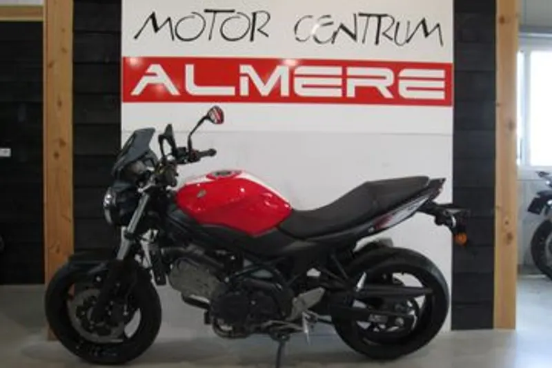Suzuki SV 650 N (2017)