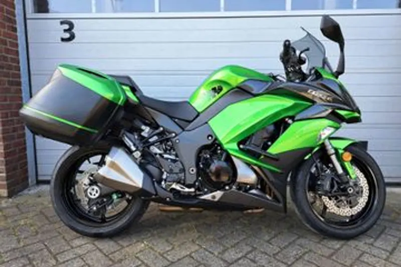 Kawasaki Z 1000 SX (2017)