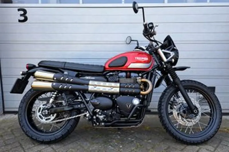 Triumph Street Scrambler (2018)