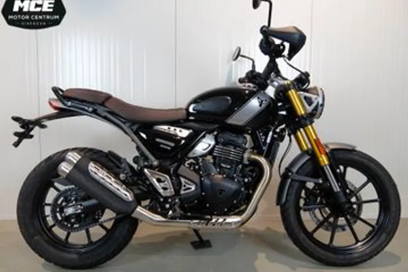 Triumph Scrambler 400 X (2025)