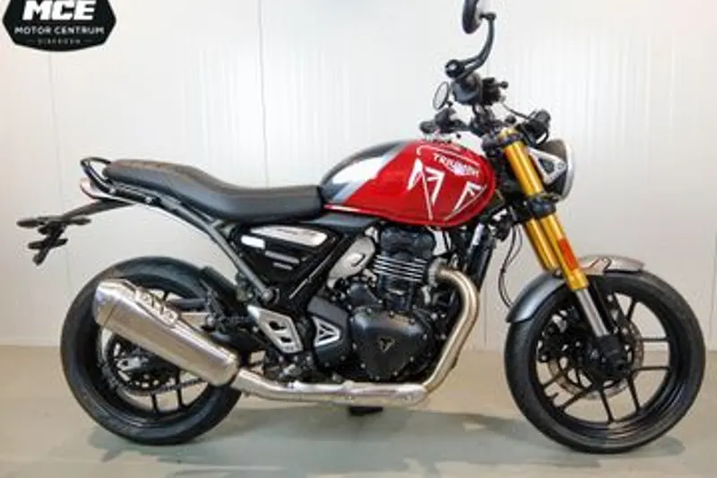 Triumph Speed 400 (2025)