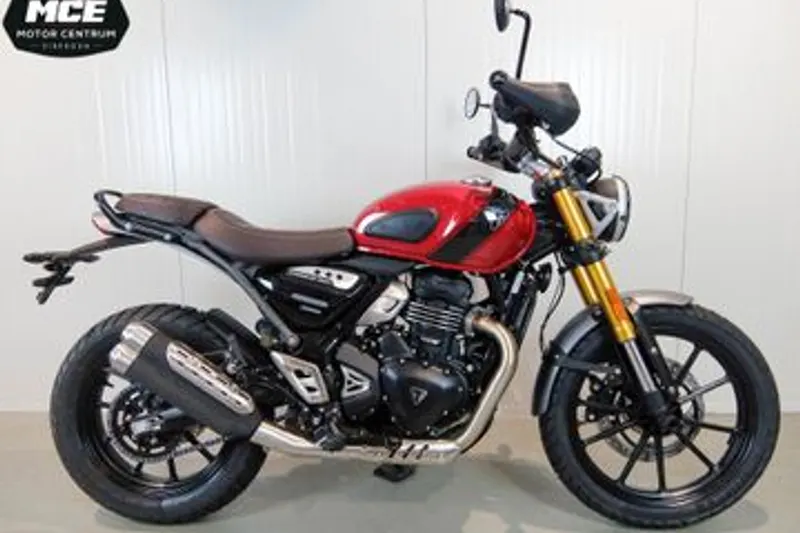 Triumph Scrambler 400 X (2025)