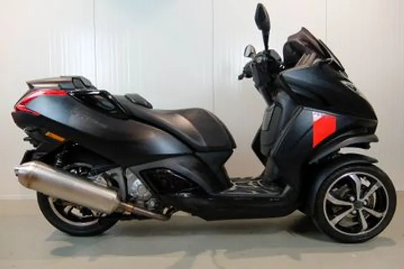 Peugeot Metropolis 400 (2017)