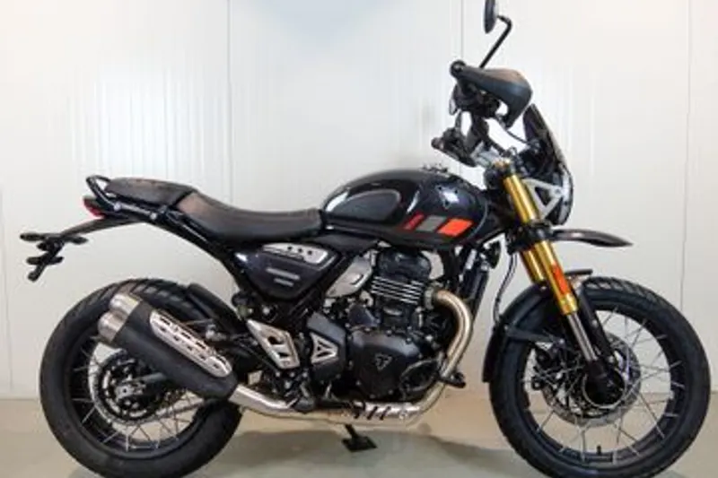 Triumph Scrambler 400 XC (2026)
