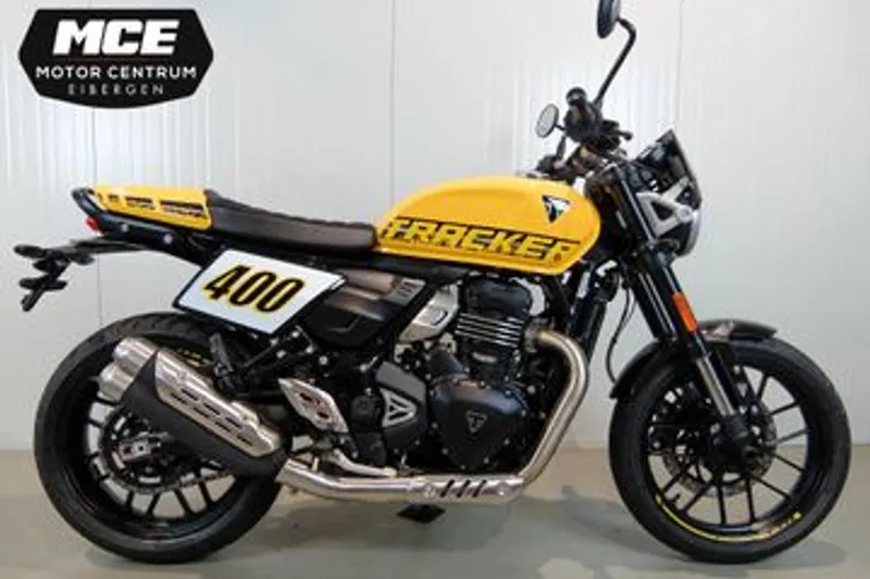 Triumph Tracker 400 (2026)