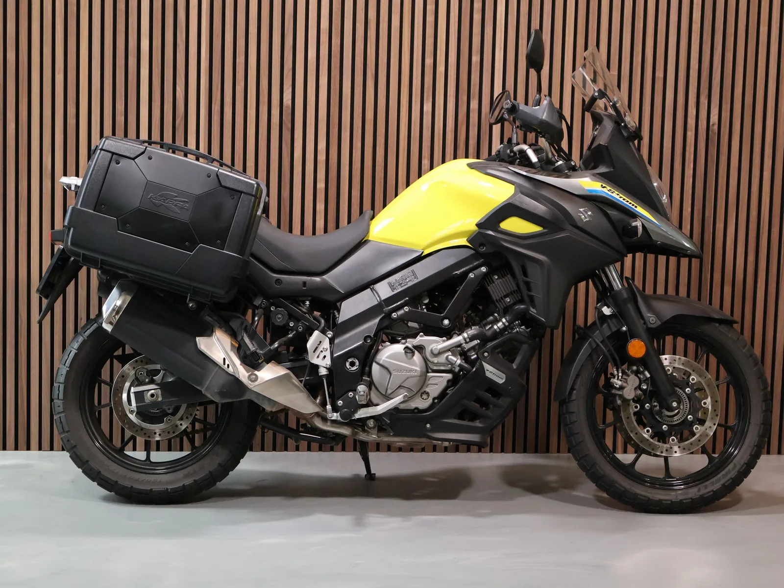 Suzuki DL 650 V Strom (2018) — foto 1