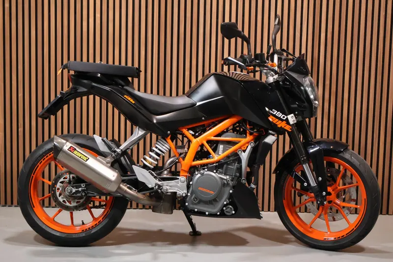 KTM 390 Duke (2015)