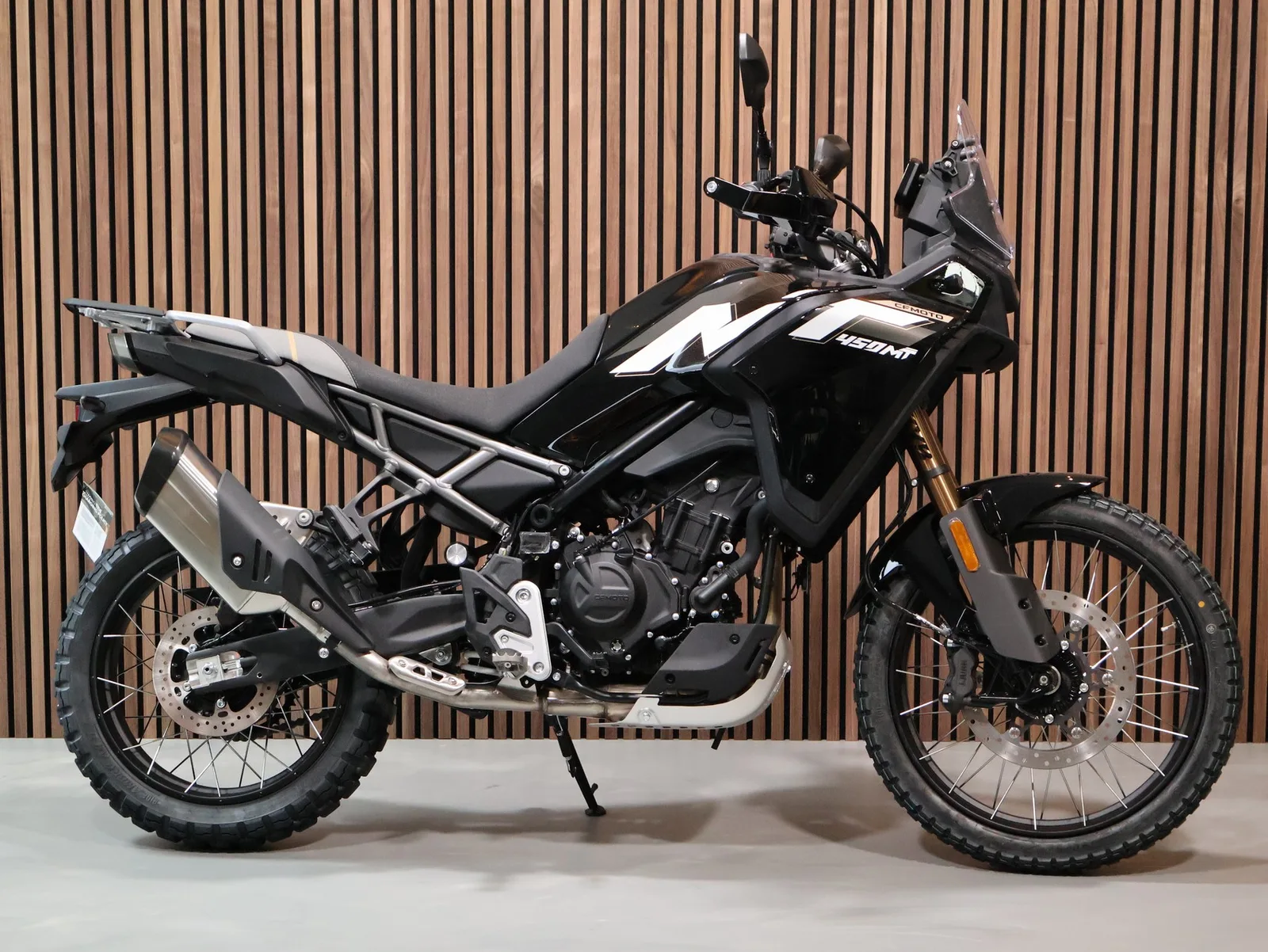 CFMoto MT 450 Rally (2026) — foto 1