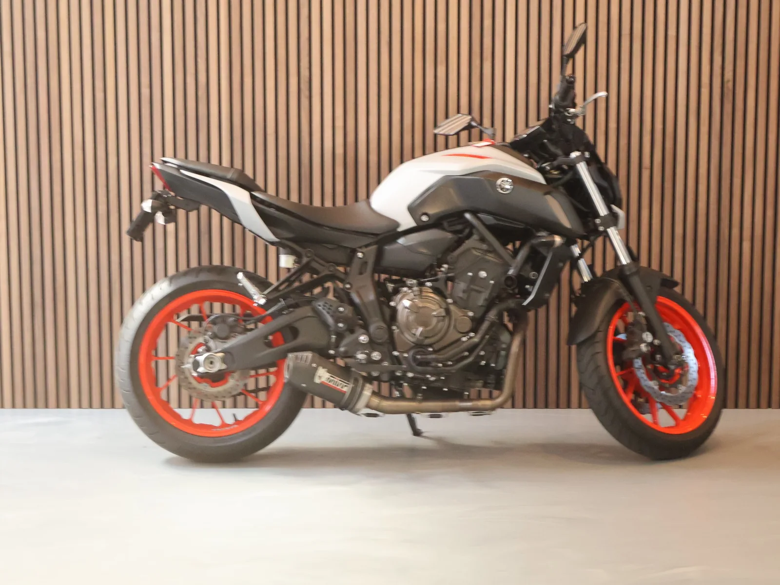 Yamaha MT-07 (2020) — foto 1