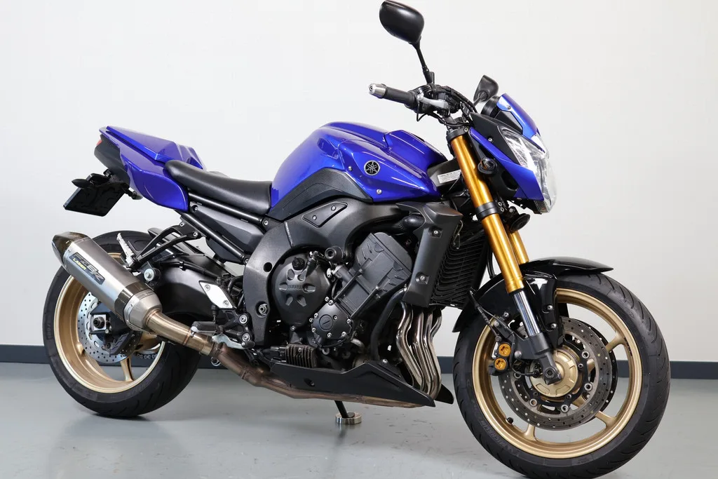 Yamaha FZ8 (2012) — foto 1