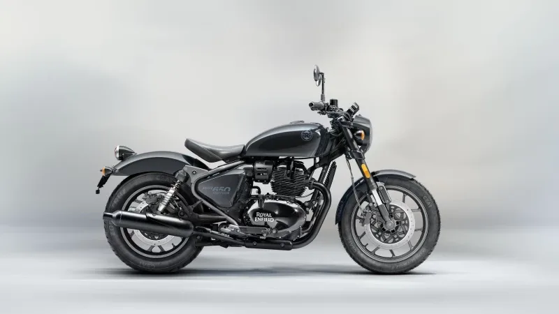 Royal Enfield Shotgun 650 (2026) — foto 1