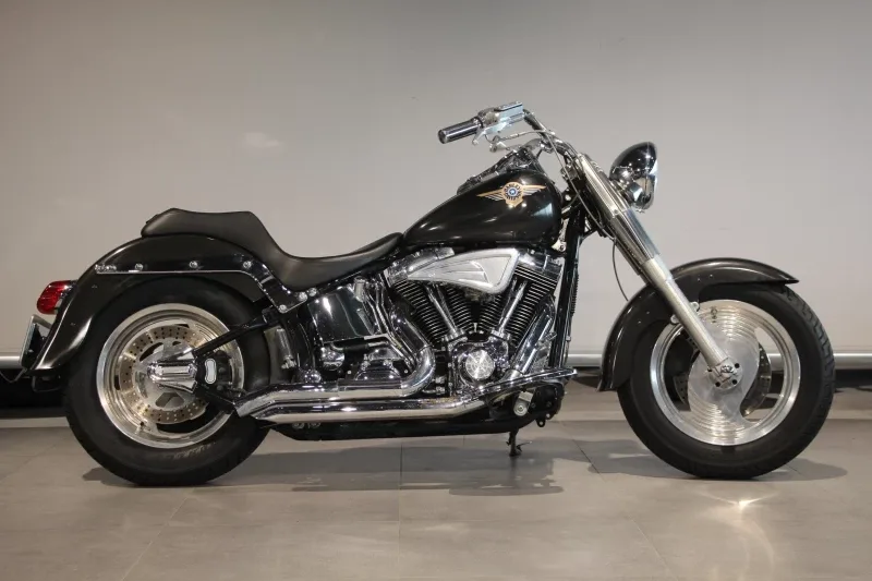 Harley-Davidson Softail Deluxe (2002) — foto 1