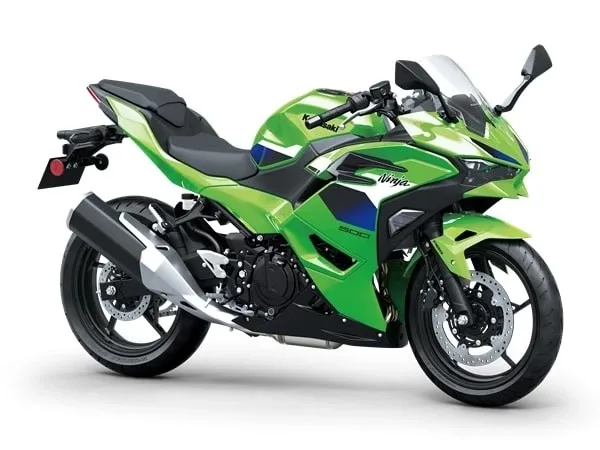 Kawasaki Ninja 500 (2026) — foto 1