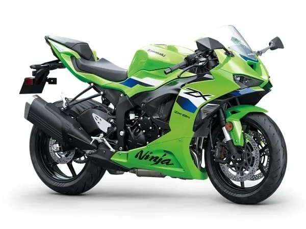 Kawasaki ZX-6R (2026) — foto 1