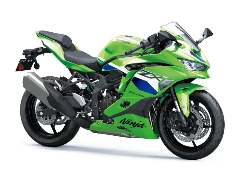 Kawasaki ZX-4 RR (2026) — foto 1