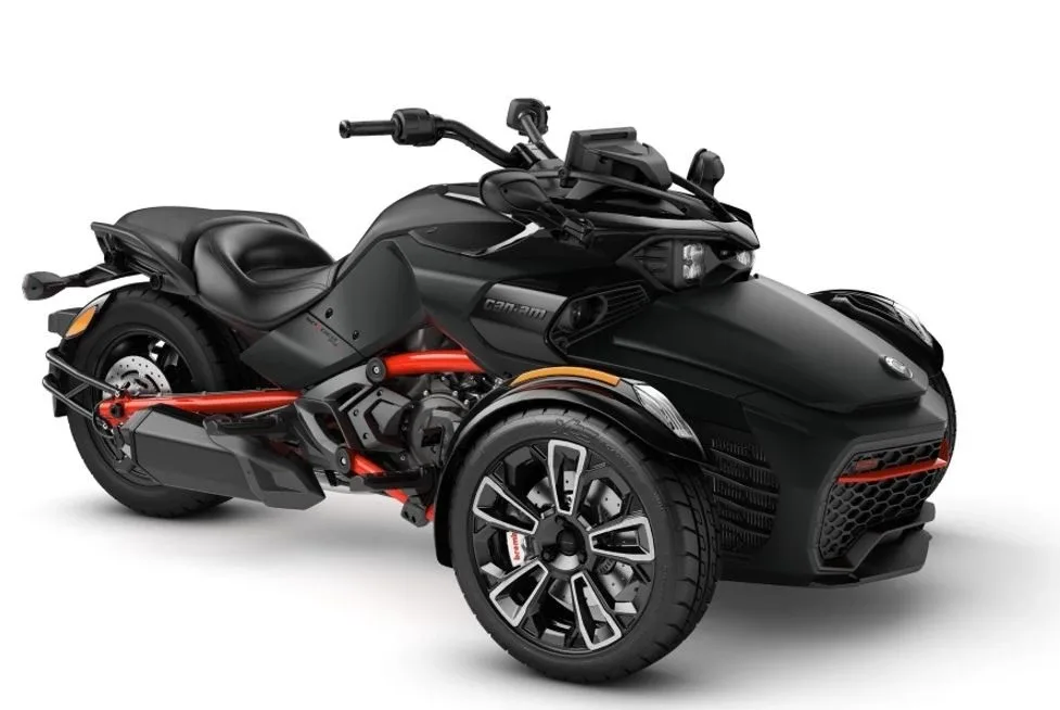 Can-Am Spyder F3-S (2026) — foto 1