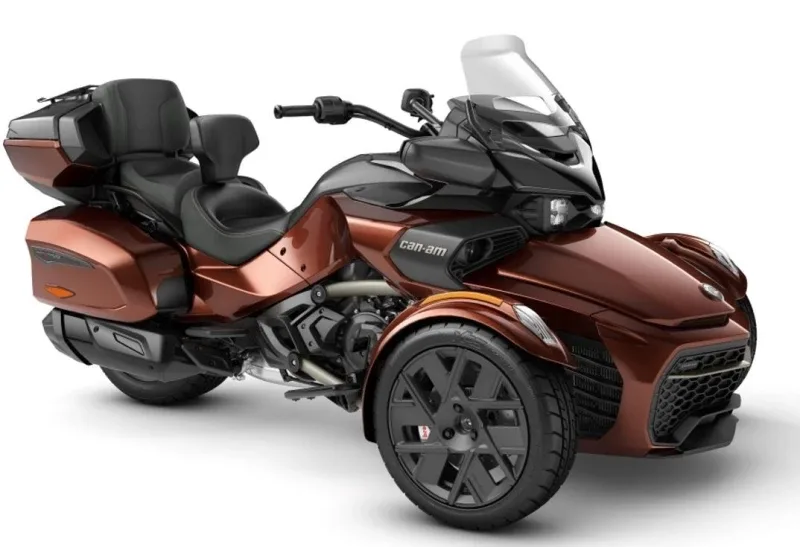 Can-Am Spyder F3 Limited (2026) — foto 1