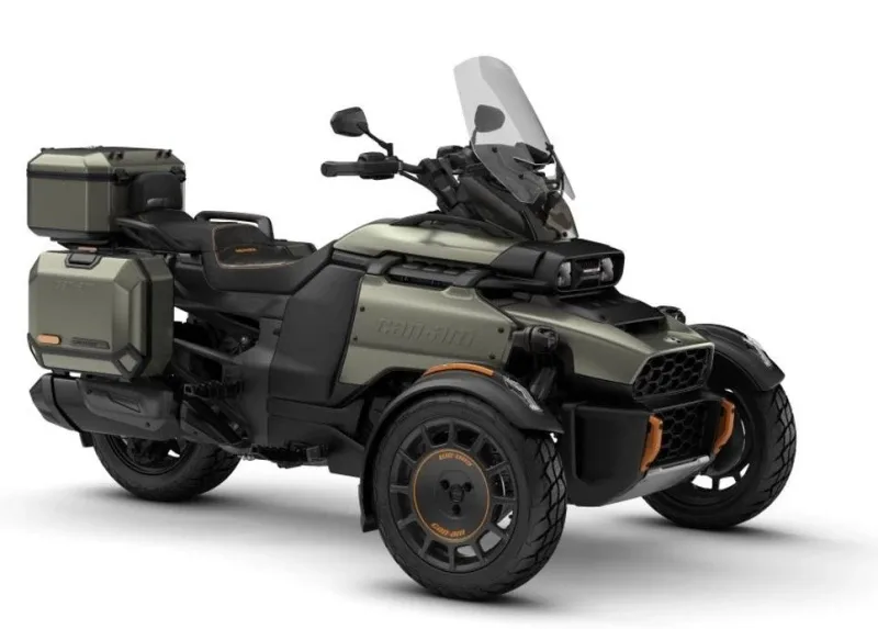 Can-Am CANYON REDROCK (2026) — foto 1