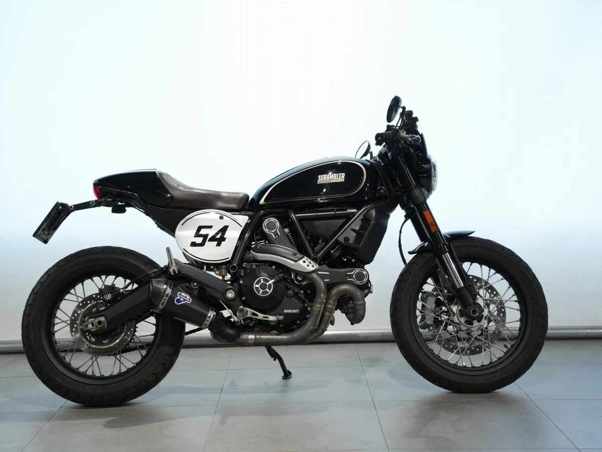 Ducati Scrambler CAFE RACER (2018) — foto 1