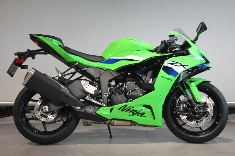 Kawasaki ZX-6R (2026) — foto 1