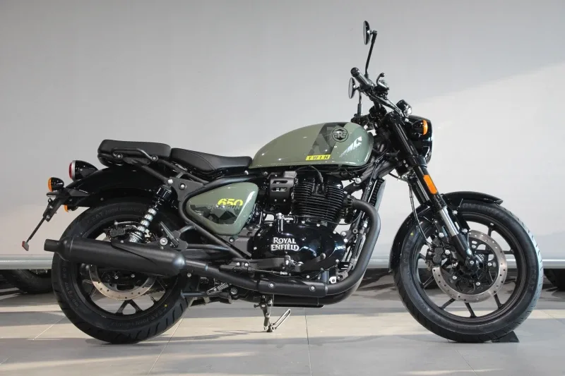 Royal Enfield Shotgun 650 (2026) — foto 1
