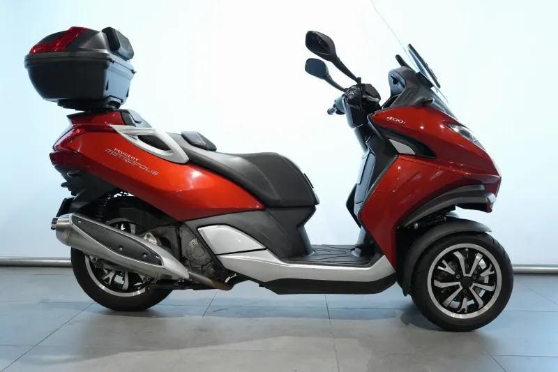 Peugeot Metropolis 400 (2015)