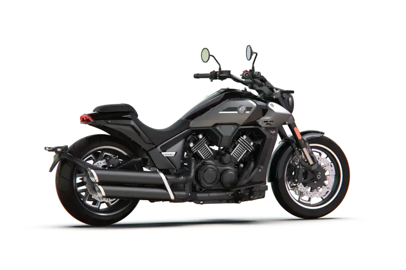 Morbidelli C1002V V-twinVersnellingsbak: 6 versnellingenRemmen: schijfremmen met ABSDisplay: dashboardRijpositie: lage cruiser zithouding (2026)