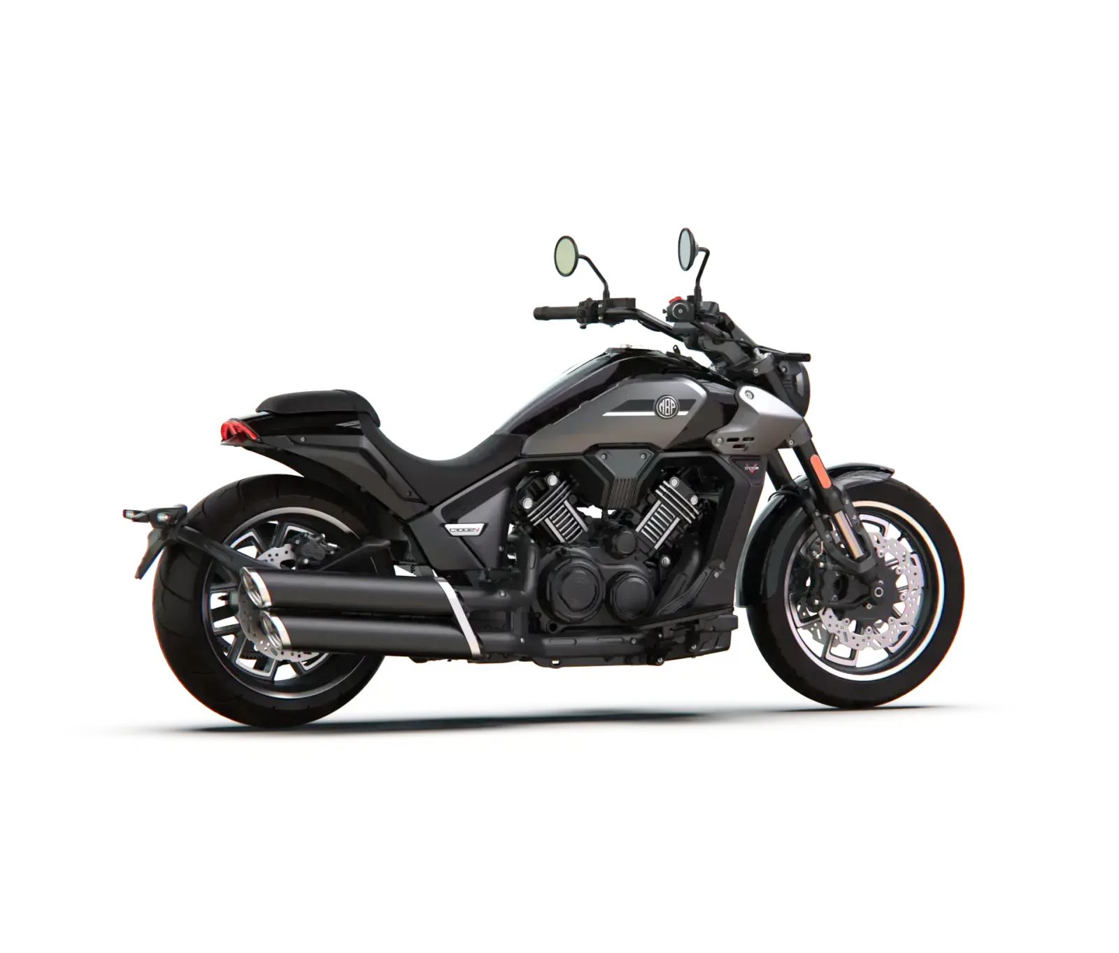 Morbidelli C1002V V-twinVersnellingsbak: 6 versnellingenRemmen: schijfremmen met ABSDisplay: dashboardRijpositie: lage cruiser zithouding (2026) — foto 1