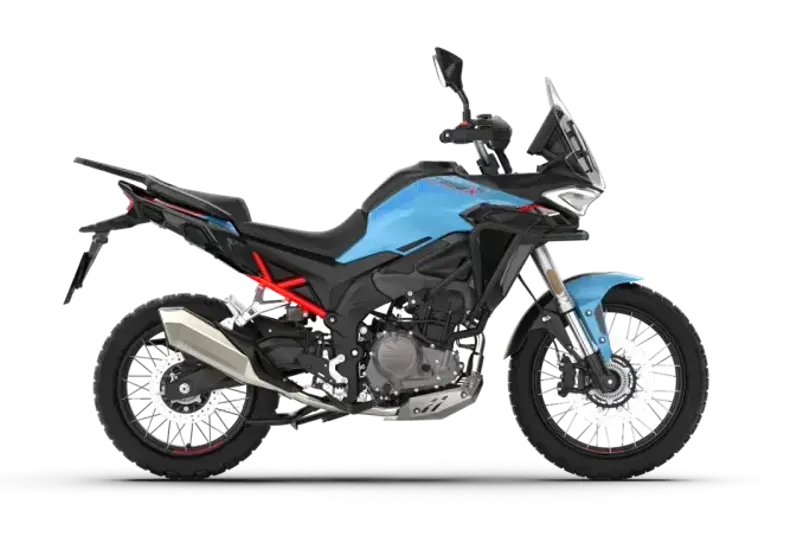 Morbidelli T352X tweecilinderVersnellingsbak: 6 versnellingenRemmen: schijfremmen met ABSDisplay: digitaal dashboardRijpositie: comfortabele adventure zithouding (2026)