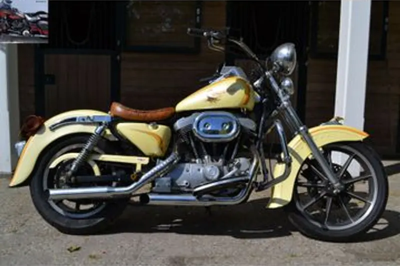 HARLEY-DAVIDSON SPORTSTER XLH 1200 (1990)