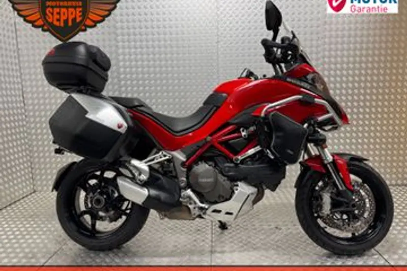 DUCATI MULTISTRADA 1200 (2015)