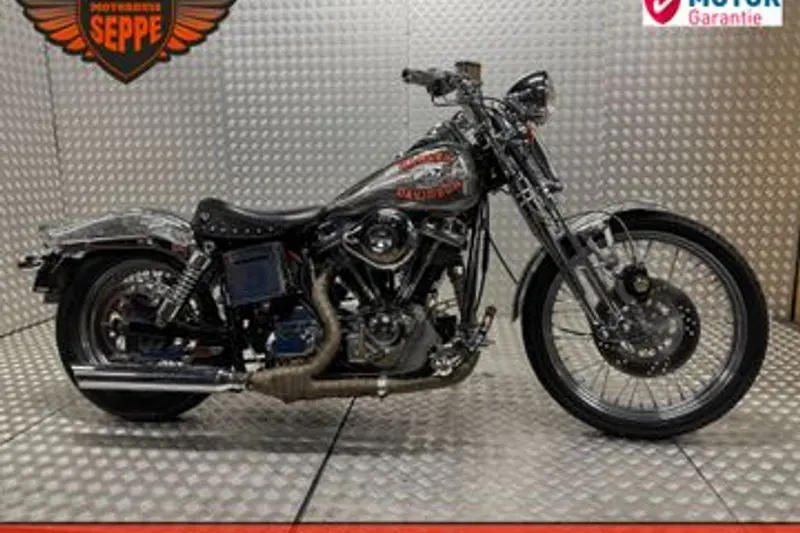 Harley-Davidson PAN Head Custom (1958)