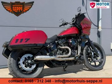 Harley-Davidson LOW Rider ST Fxlrst (2022) — foto 1