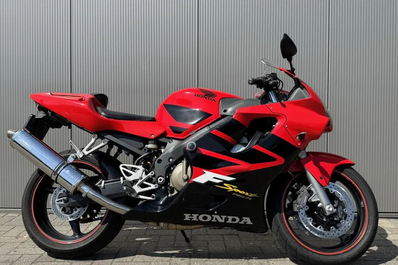 Honda CBR 600 FS (2002)