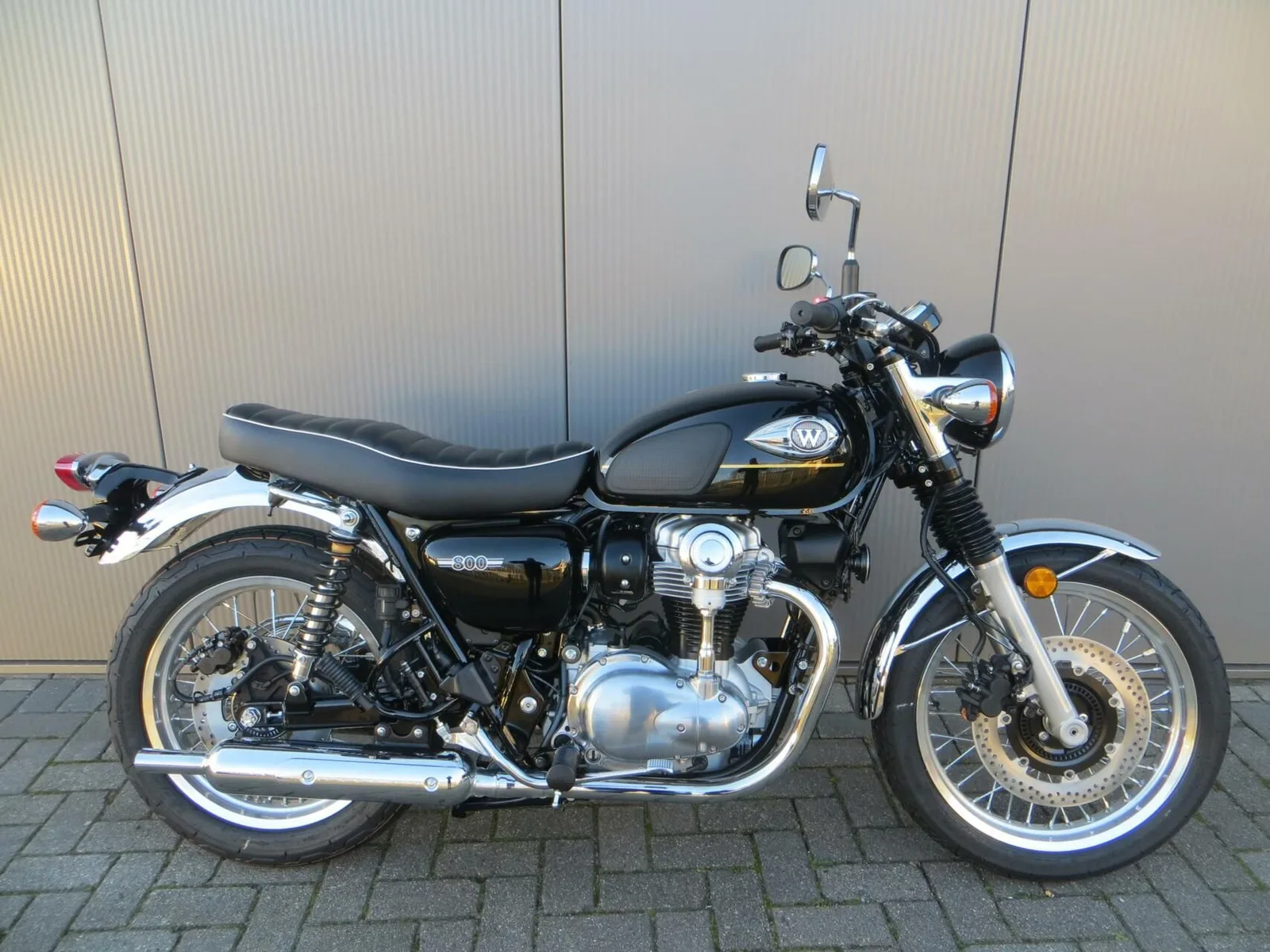 Kawasaki W800 (2025) — foto 1