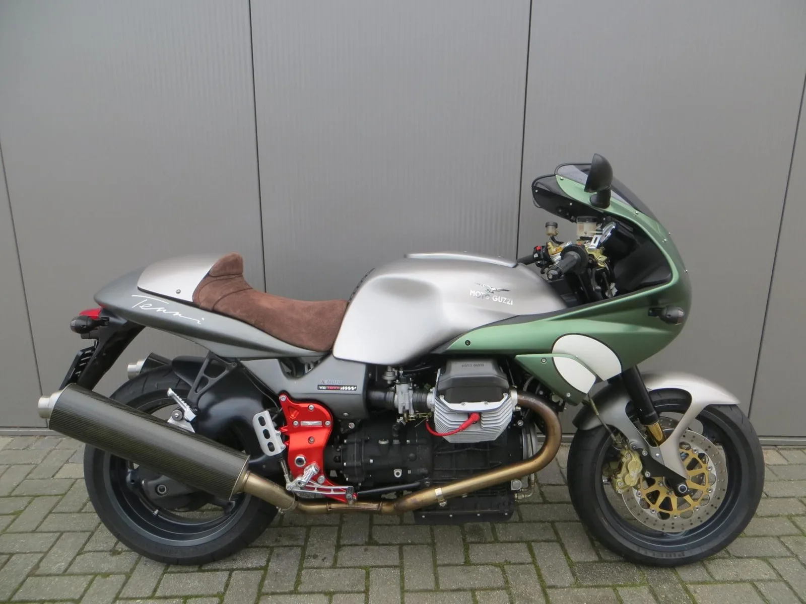 Moto Guzzi V11 LE Mans Tenni (2002) — foto 1