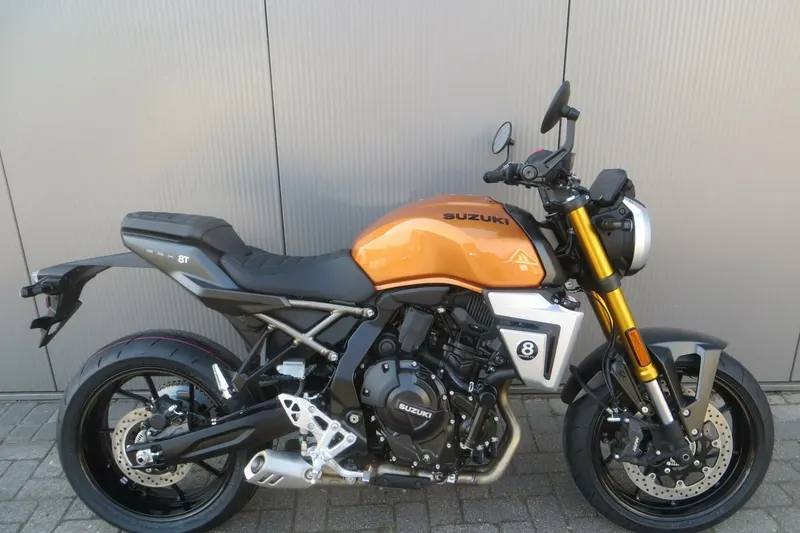 Suzuki GSX-8T (2025)