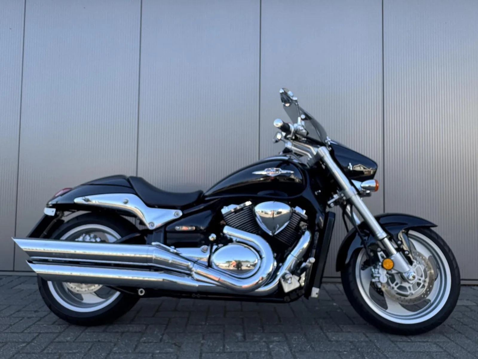 Suzuki M1500 Intruder Mvgp38 1500 Intruder (2009) — foto 1