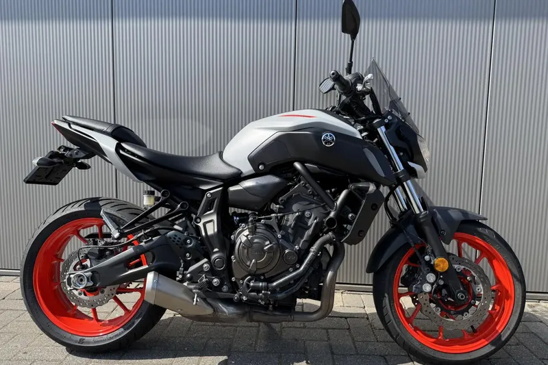 Yamaha MT-07 (2021)