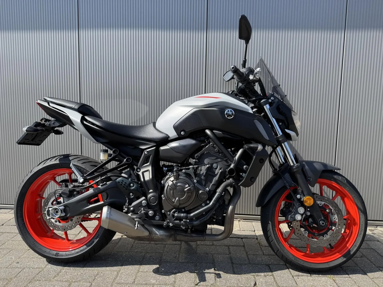 Yamaha MT-07 (2021) — foto 1