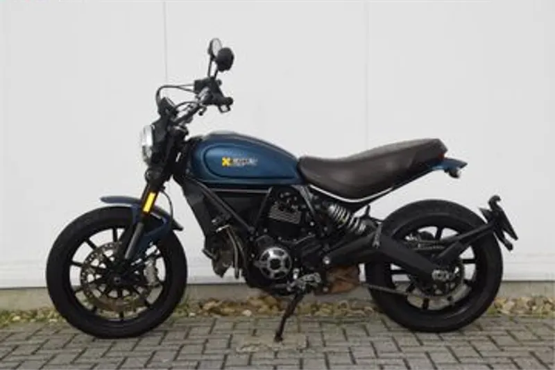 Ducati Scrambler Icon (2018)