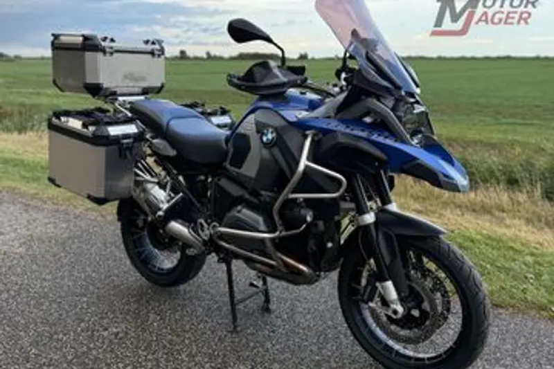 BMW R 1200 GS ADVENTURE ABS-ASC-ESA (2014)