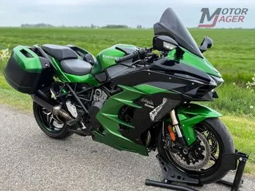 KAWASAKI NINJA H2 SX SE TOURER (2018) — foto 1