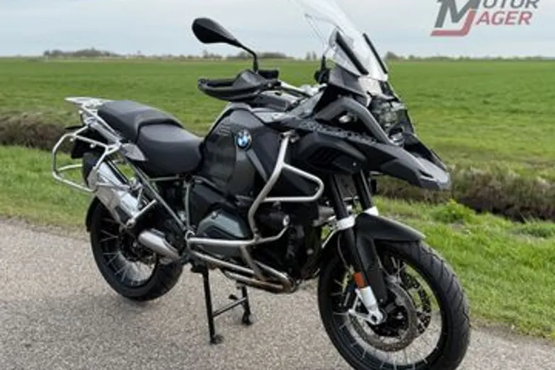 BMW R 1200 GS ADVENTURE TRIPLE BLACK (2017)