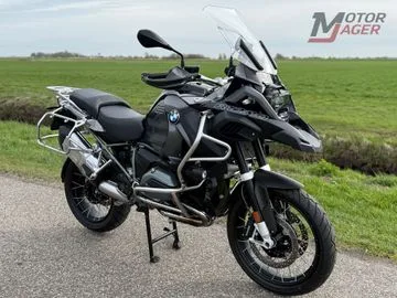 BMW R 1200 GS ADVENTURE TRIPLE BLACK (2017) — foto 1