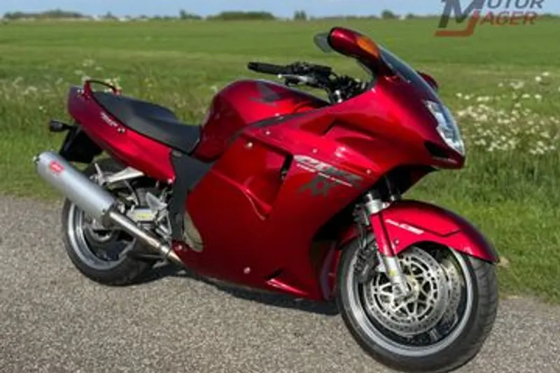 Honda CBR 1100 XX Super Blackbird (1999)