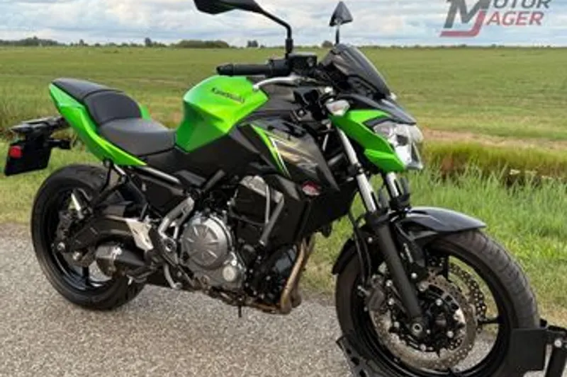 Kawasaki Z650 (2018)